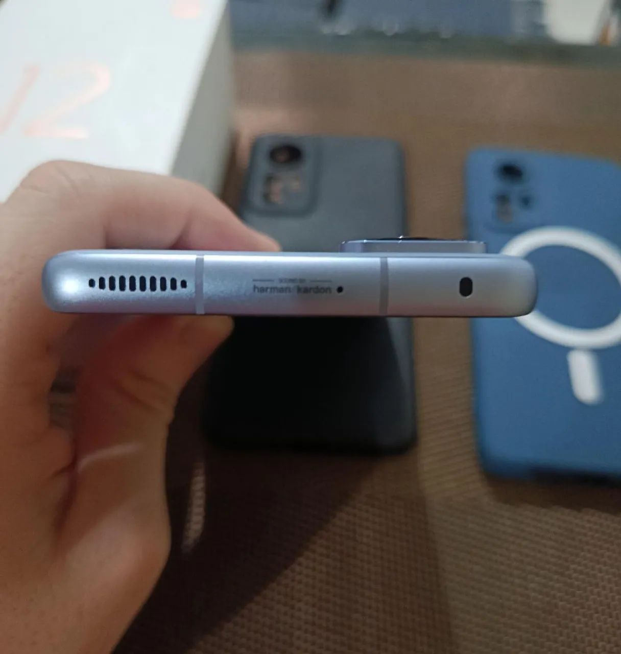 Xiaomi mi 12 - 256GB azul celeste  - Foto 4