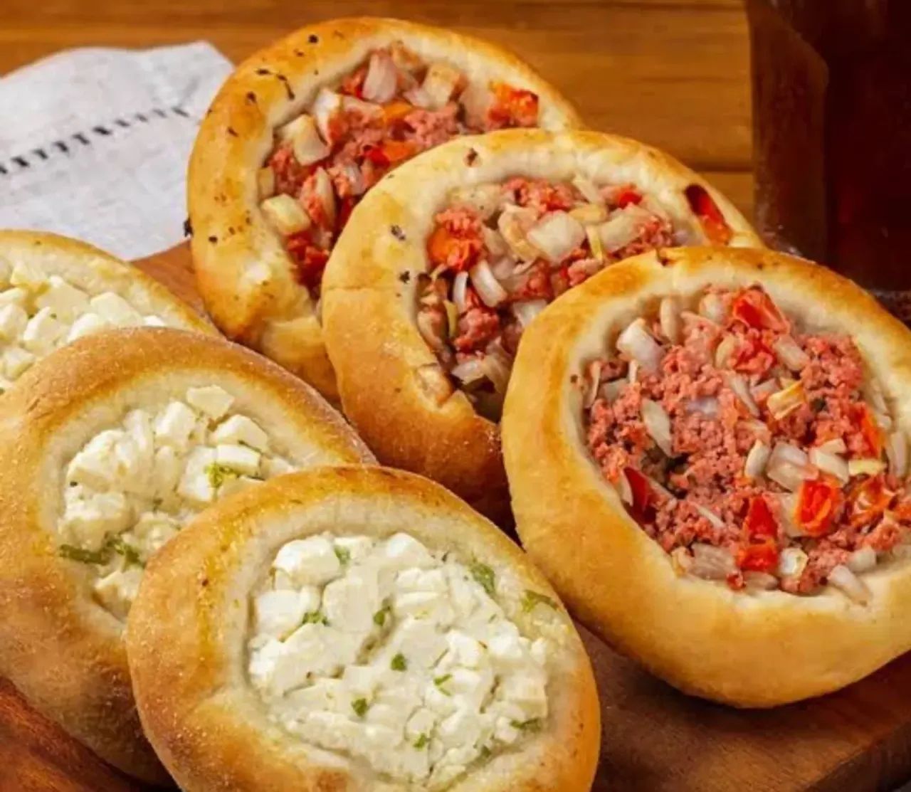 lanchonete esfiha e lanche
