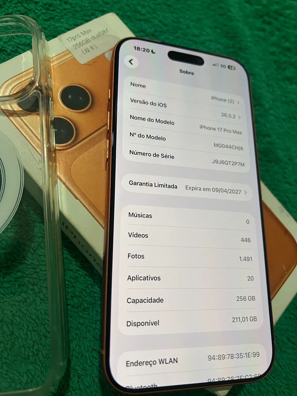 iPhone 17 pro Max 256gb - Foto 2