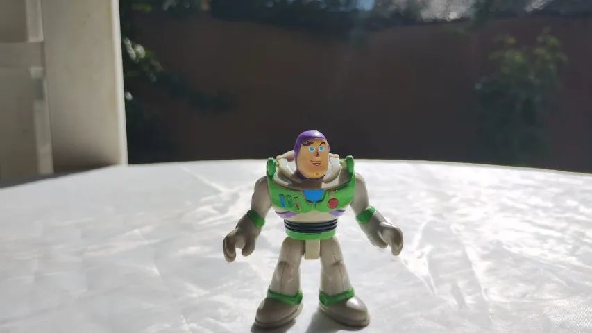 Boneco BUZZ lightyear imaginext - Foto 4