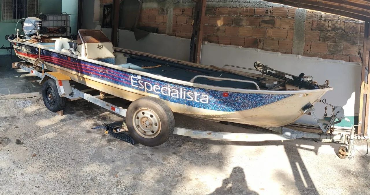 Vendo barco excelente 