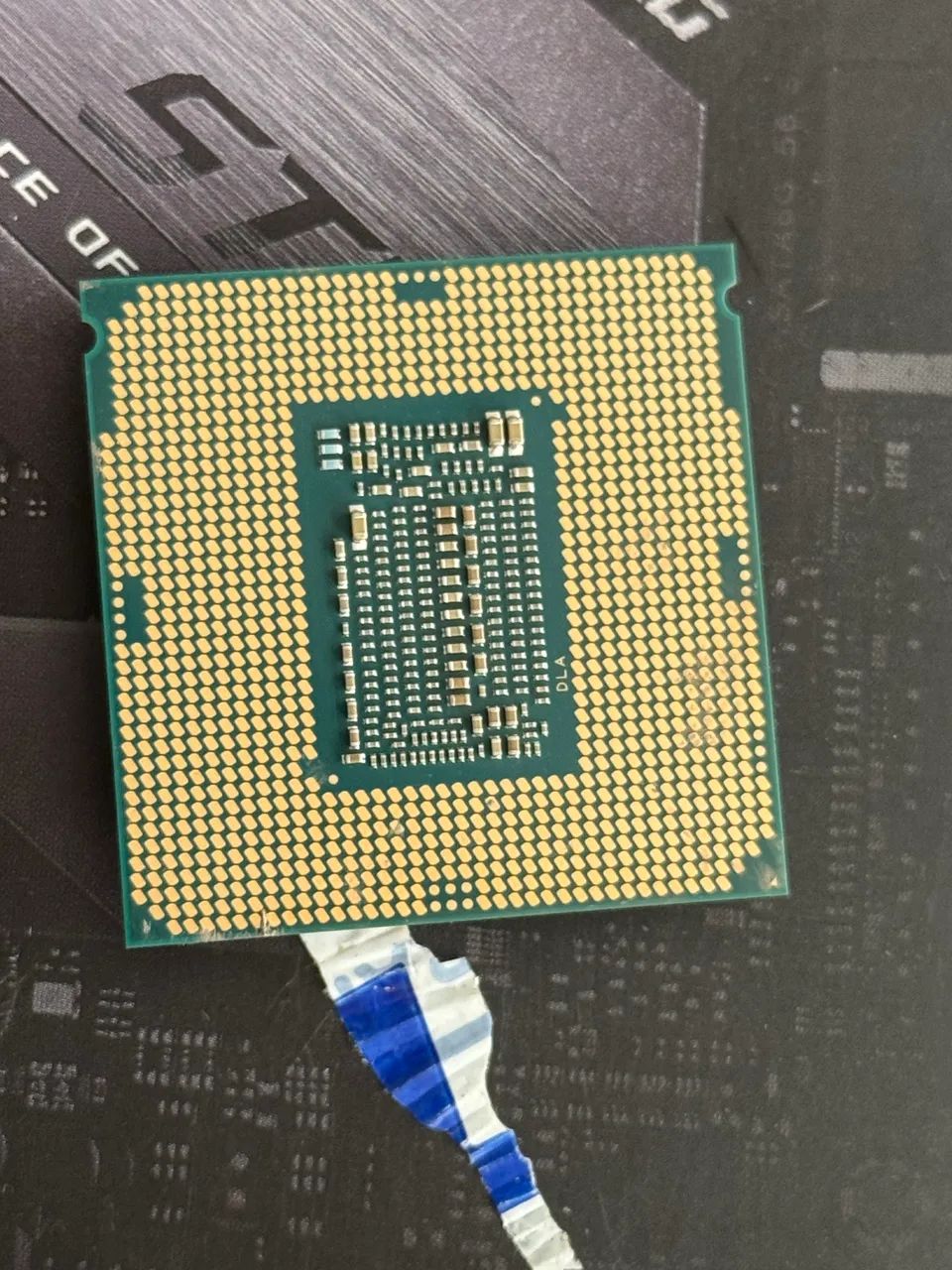 Intel I5 9600k usado sem caixa  - Foto 2
