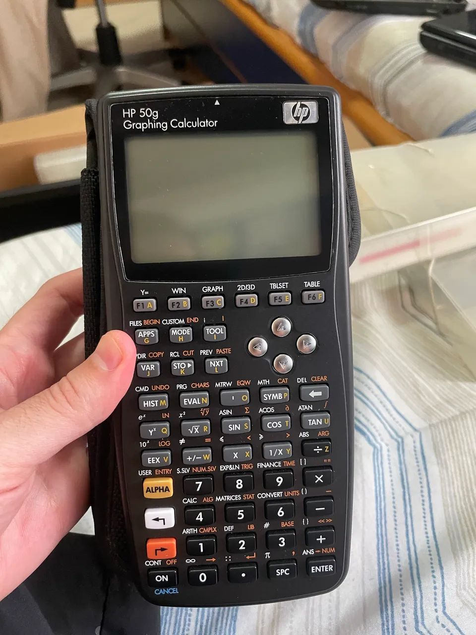 Calculadora Gráfica HP 50g