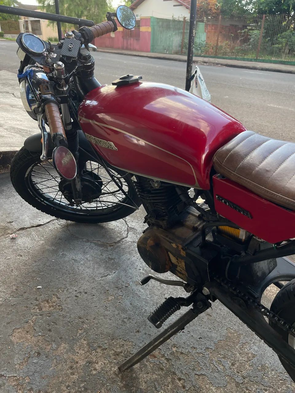 CG 125 CUSTOMIZADA