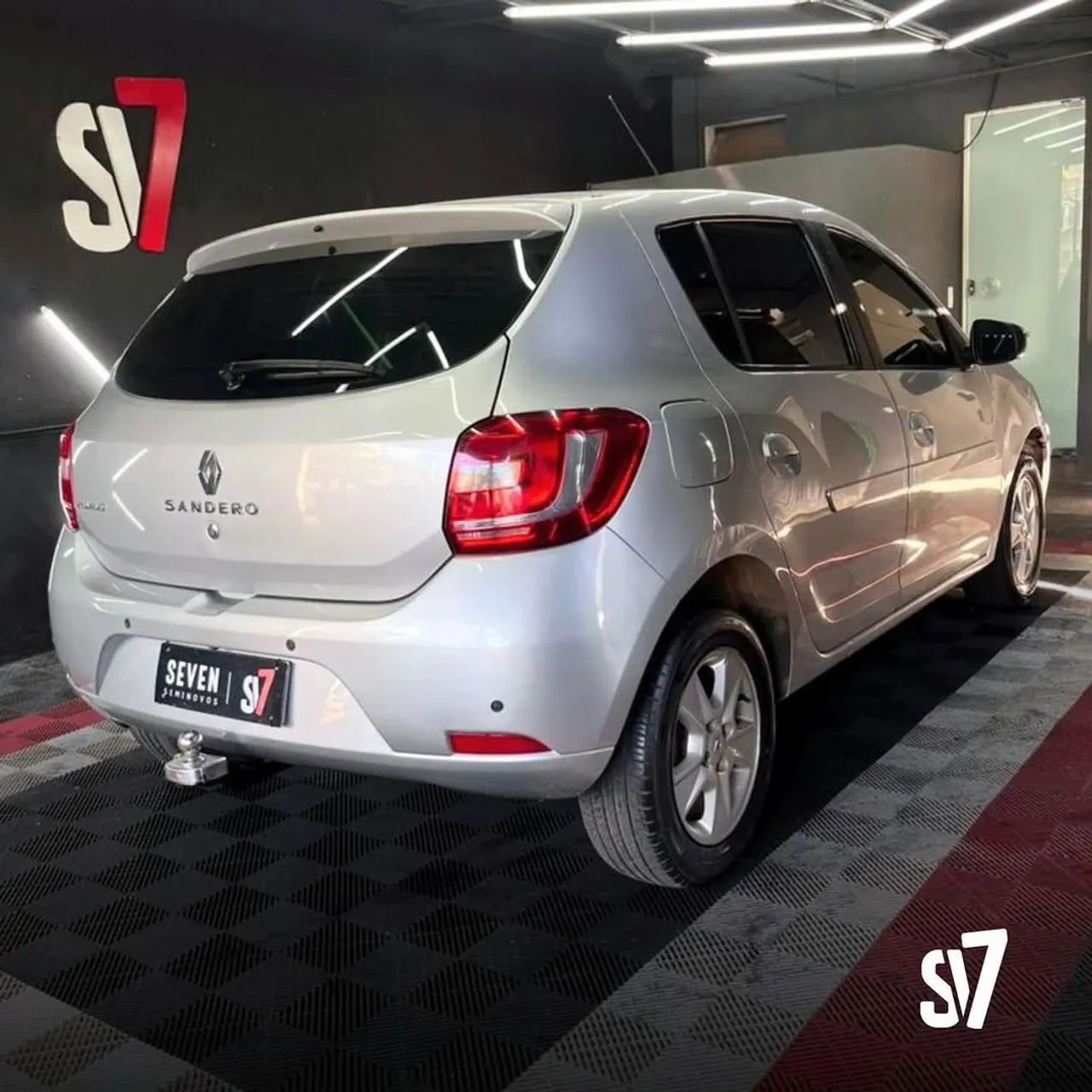 Renault Sandero Expression Flex 1.0 12V 5P 2019 - Foto 3