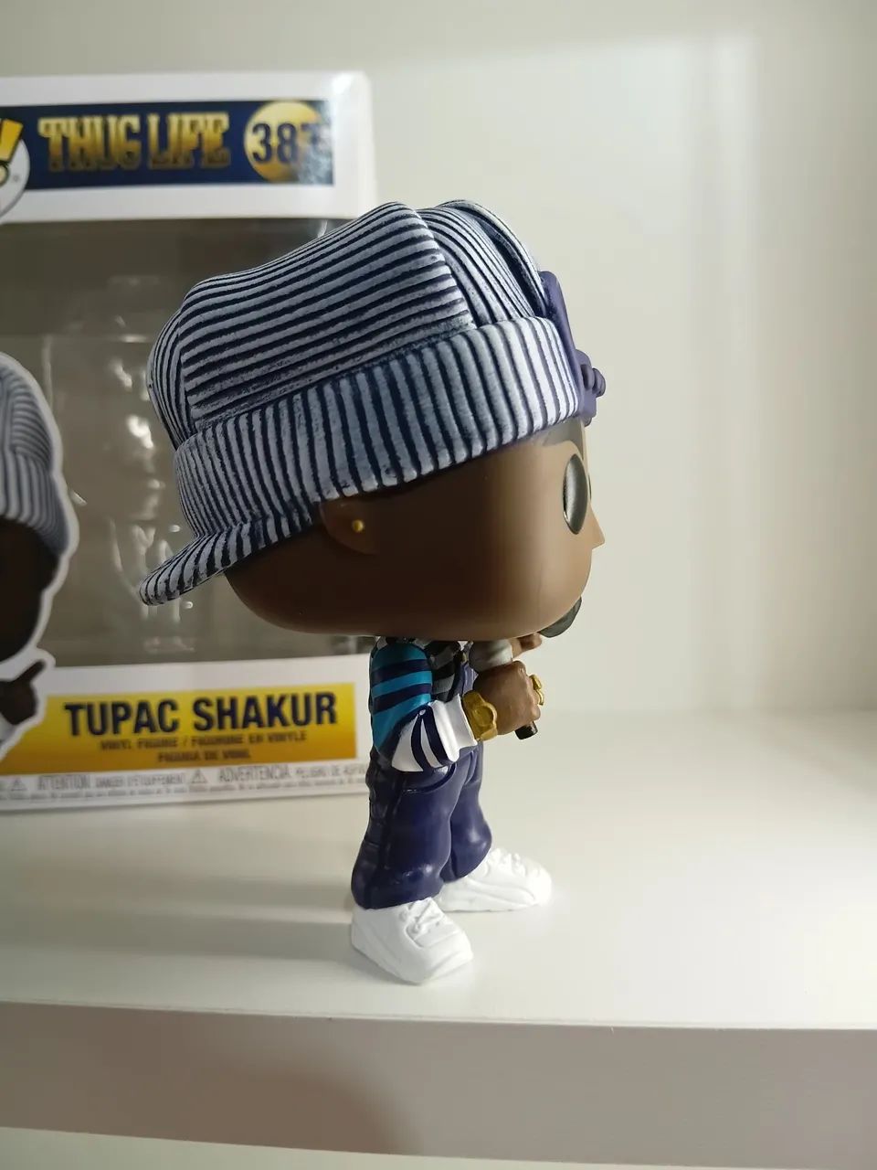 Funko Pop! Rocks Tupac Shakur Thug Life 387 - Foto 2