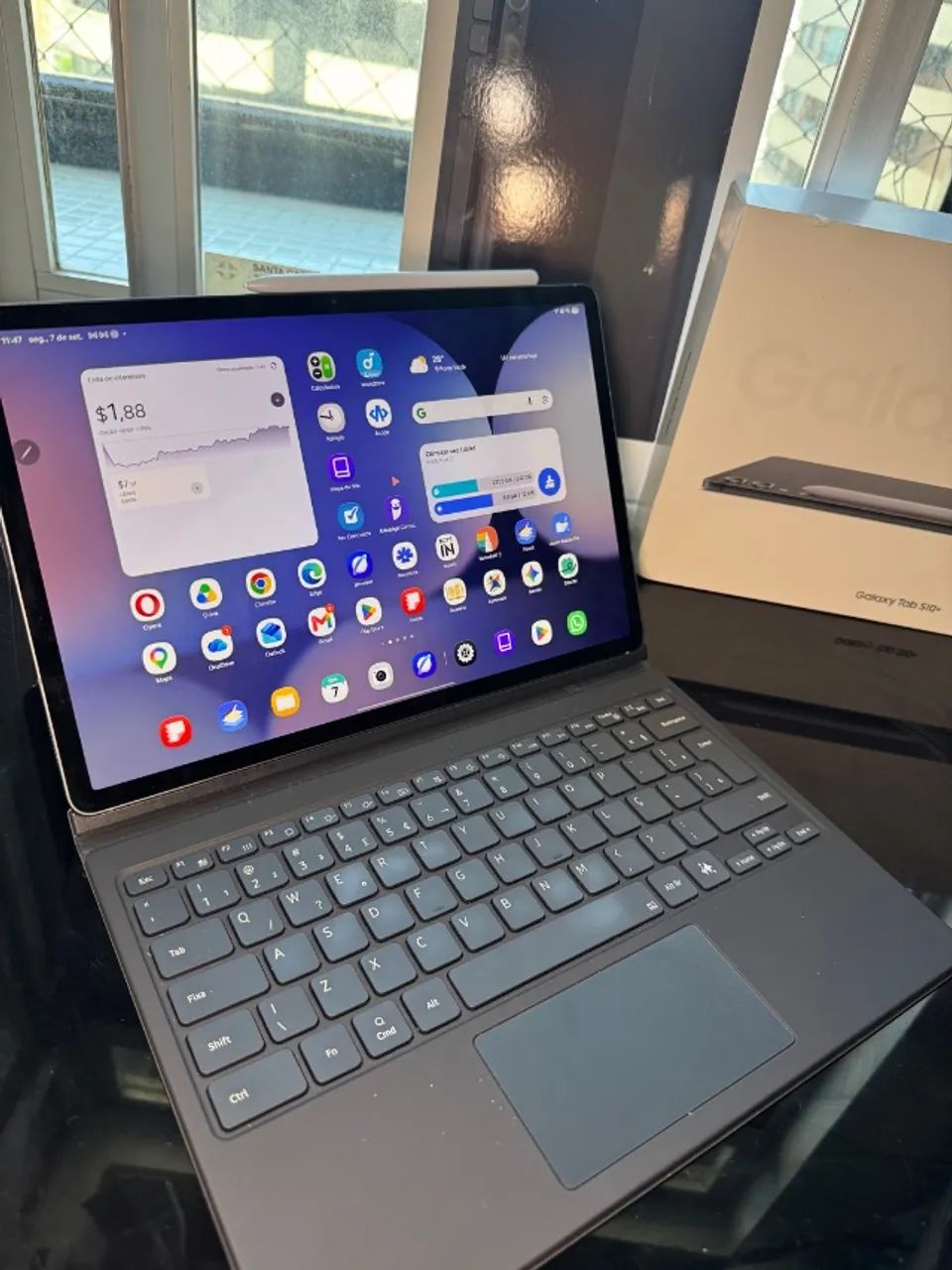 Galaxy Tab S10+ 512GB 12GB + 2 Teclados Samsung + S Pen - Foto 2