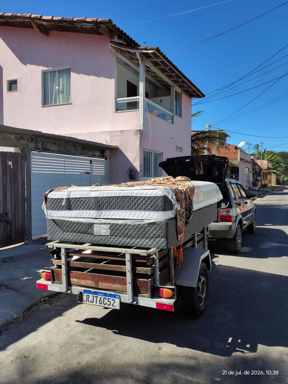 PEQUENOS FRETES EM RIO DAS OSTRAS E REGIÃO - Foto 2