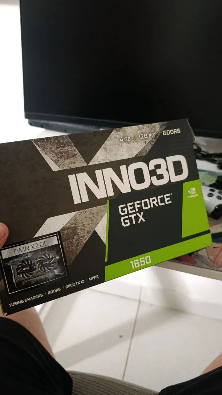 GTX 1650 4GB - Foto 2