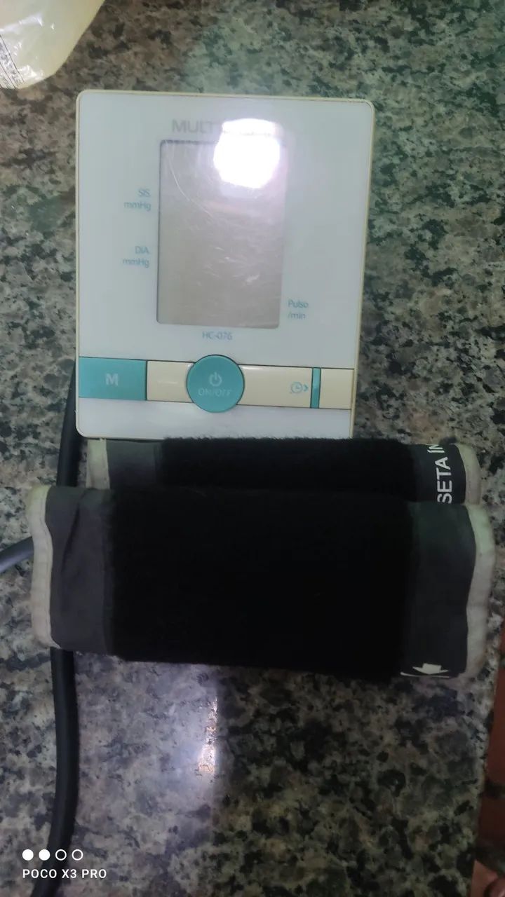 Aparelho de pressão Multilaser 