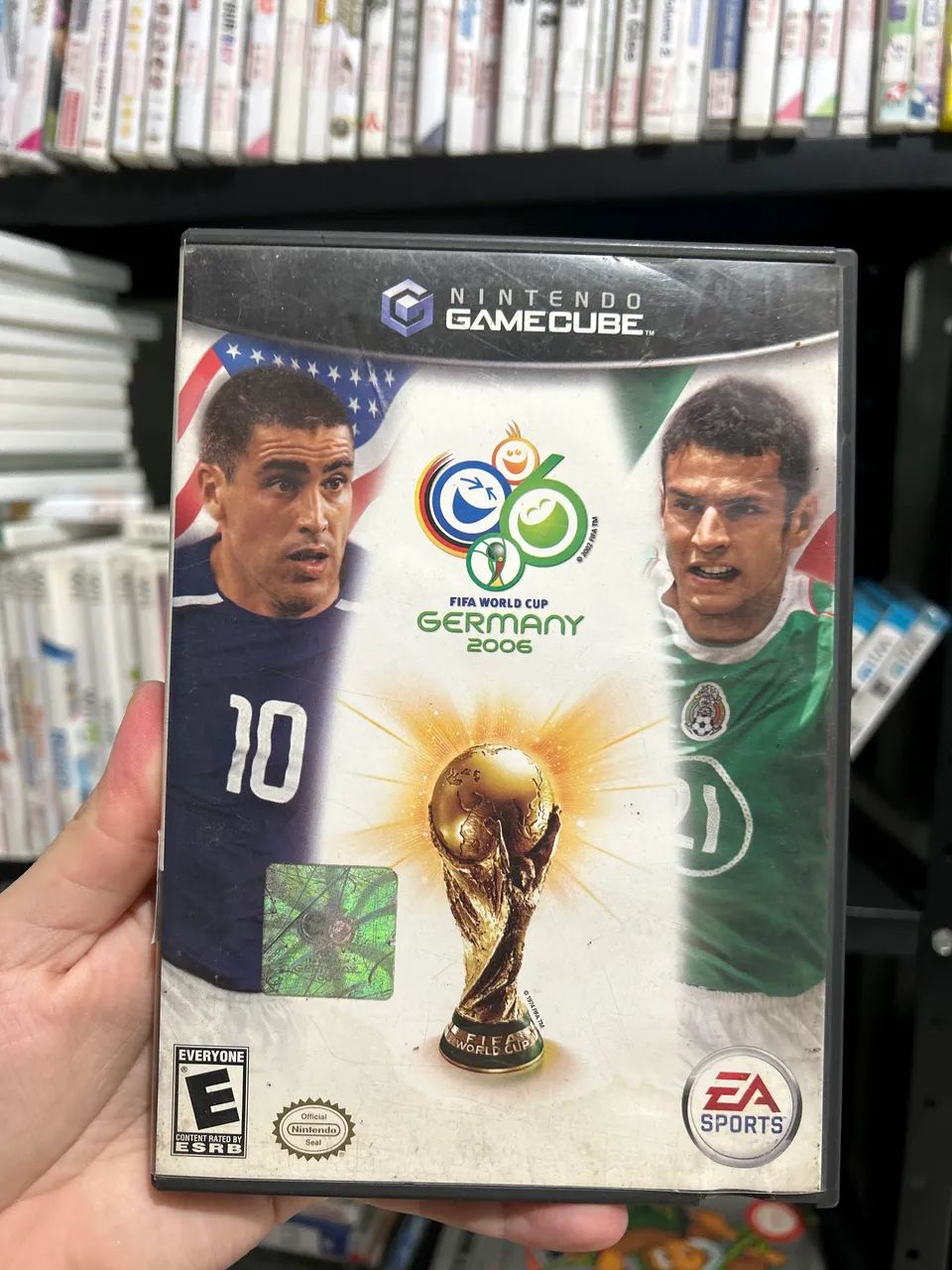 FIFA 2006 Nintendo Gamecube 