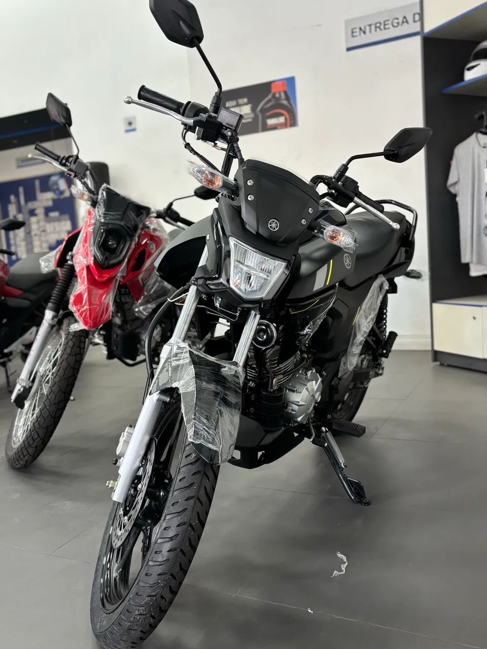 NOVA YAMAHA FACTOR YBR 150 ED (37) *