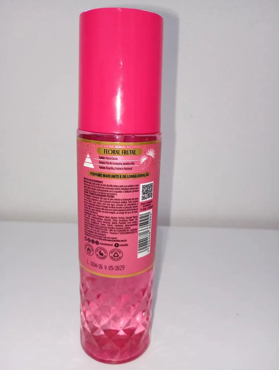 Body Splash Salon Line Viva La Vida - Foto 2