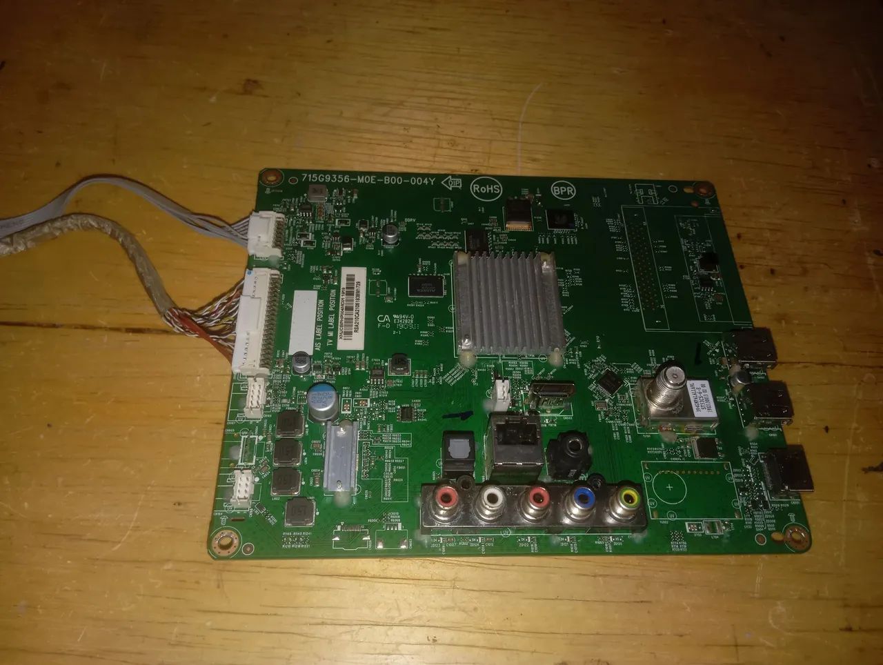Placa main Philips.