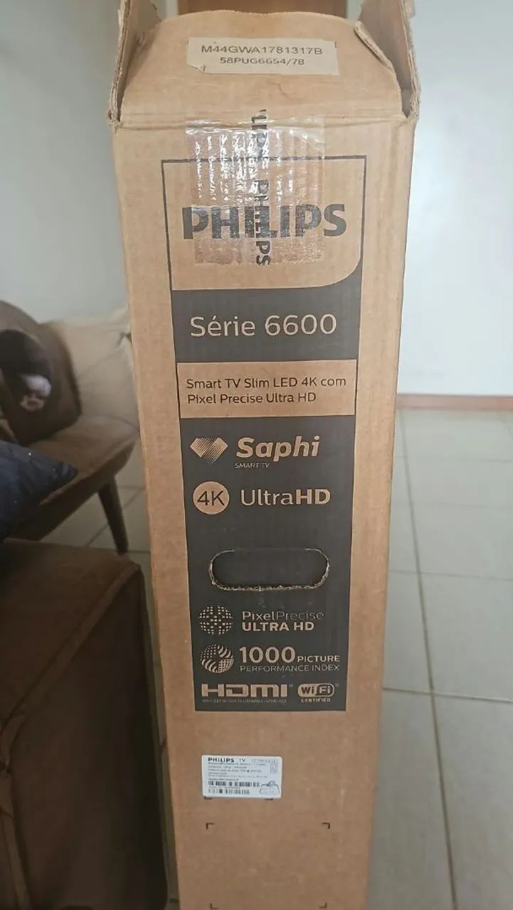 Smart TV Philips 58 Polegadas - Foto 3