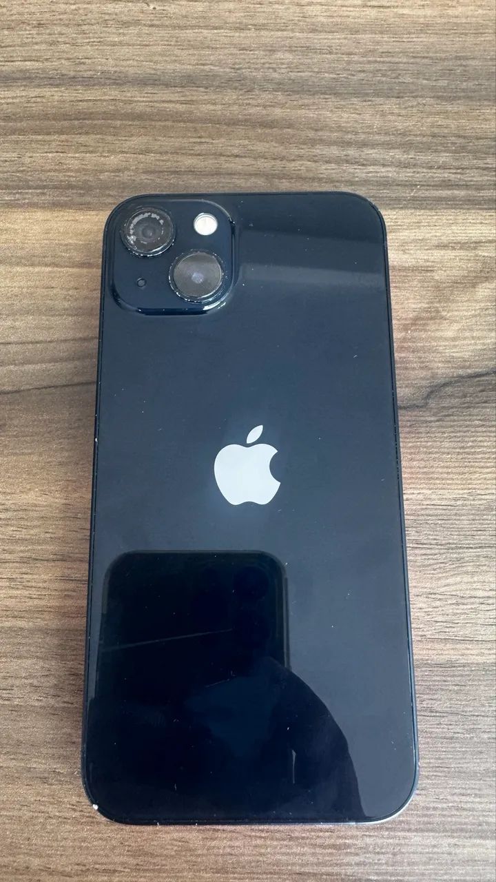 Vendo iPhone 13 256gb com nota fiscal e 100% da bateria - Foto 5