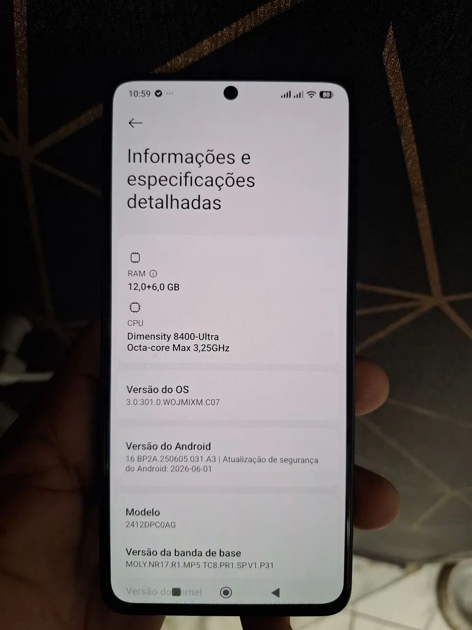 Poco x7 pro 5G 512 GB - Foto 3