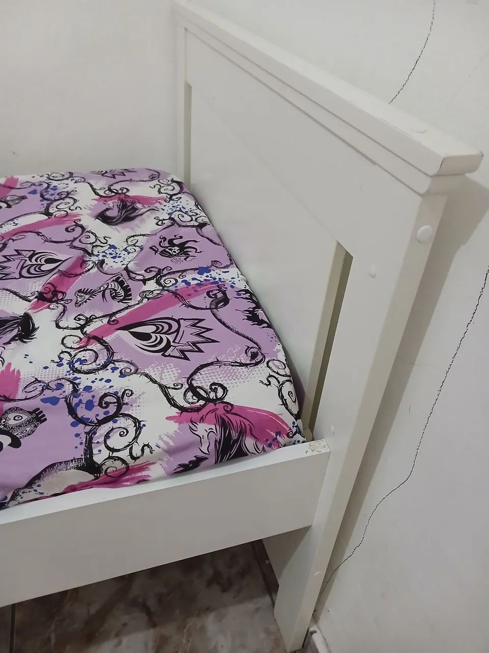 Cama infantil + colchão  - Foto 2