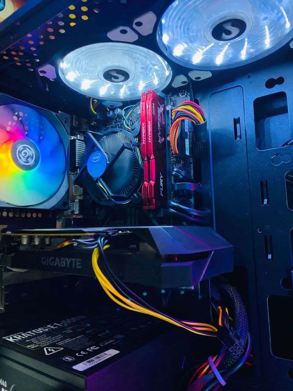 PC Gamer TOP Intel i5 9400F, 16GB, GTX1660 6GB - Em até 18x / Loja Física - Foto 4