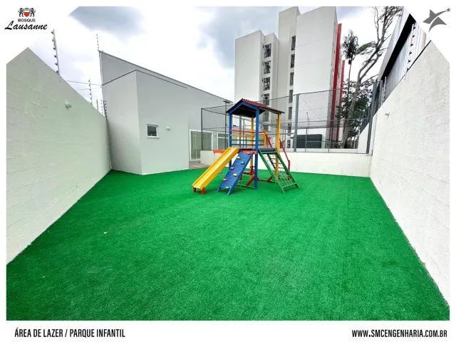 LINDO APARTAMENTO DE 3 QUARTOS NO BOSQUE LAUSANNE - Foto 5