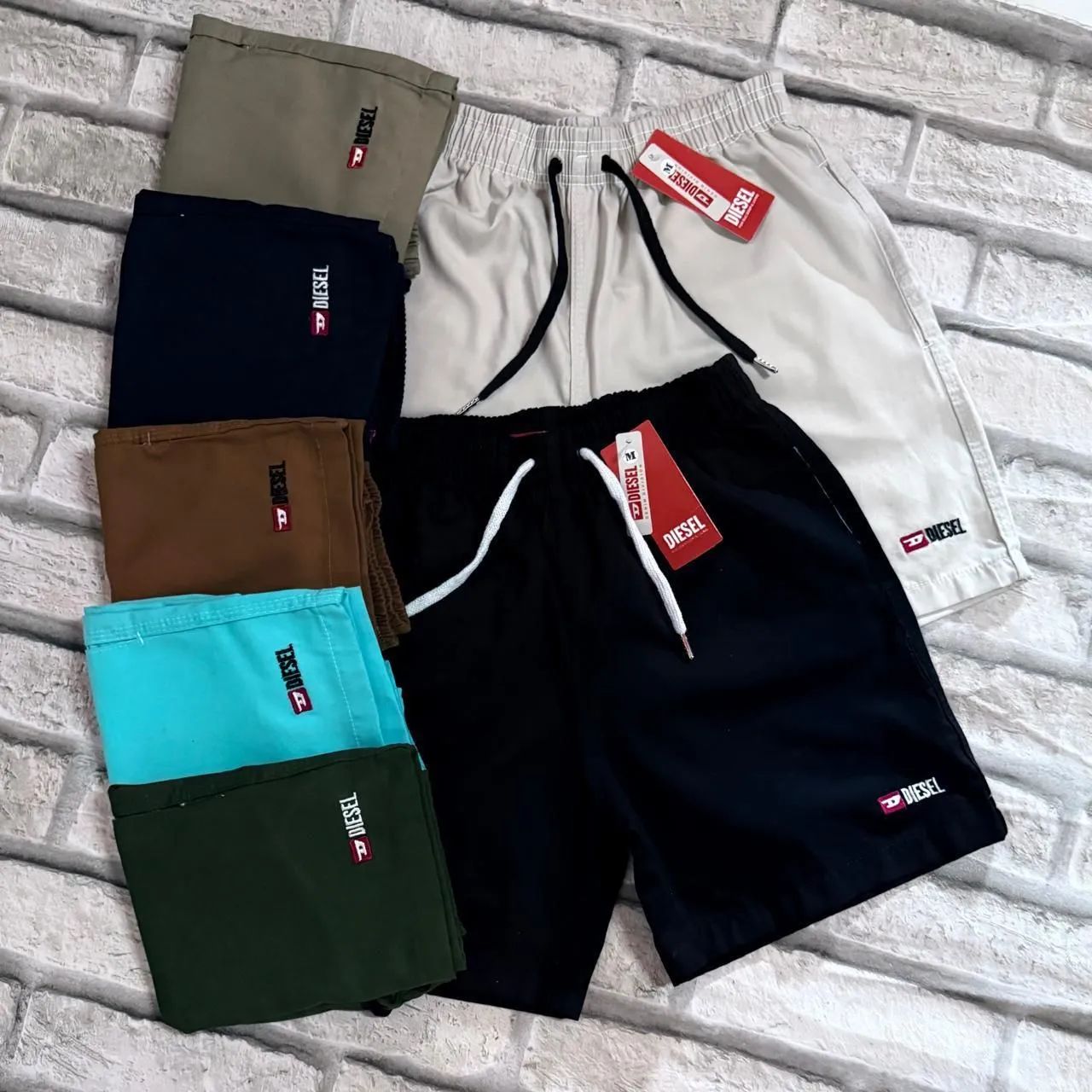 short brim elastano atacado e varejo  - Foto 3