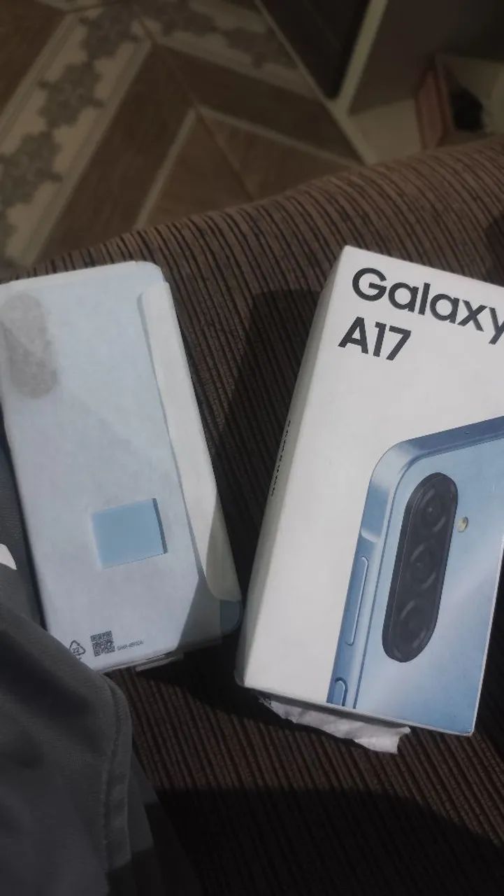 A17 novo com caixa 