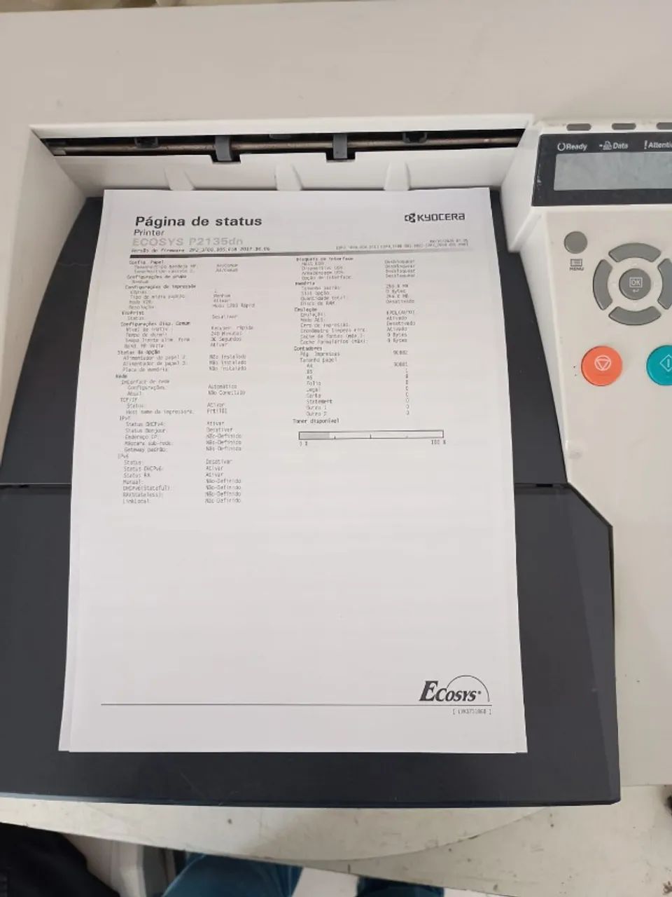 IMPRESSORA KYOCERA FS1120D - Foto 5
