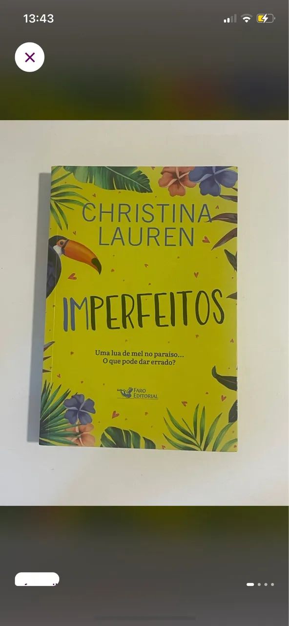 Livro IMPERFEITOS 