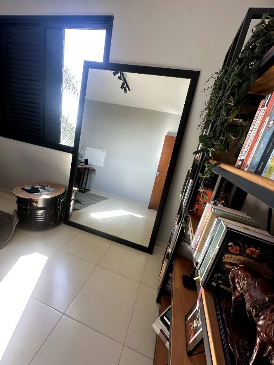ESPELHO DE CHÃO CORPO INTEIRO - Foto 2