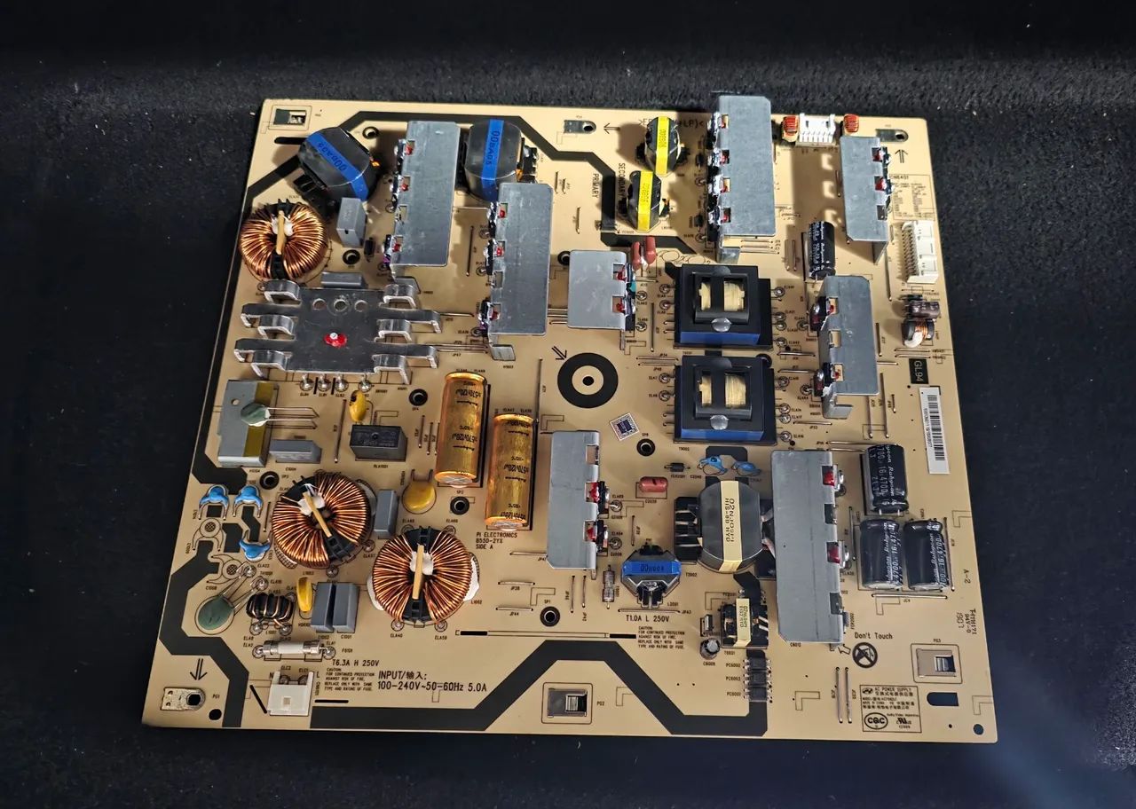 Vendo placa fonte tv xbr-75x805g b55d-2yx - Foto 6