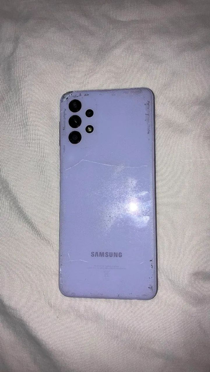 Celular Samsung Galaxy A32 5G fora de funcionamento  - Foto 2