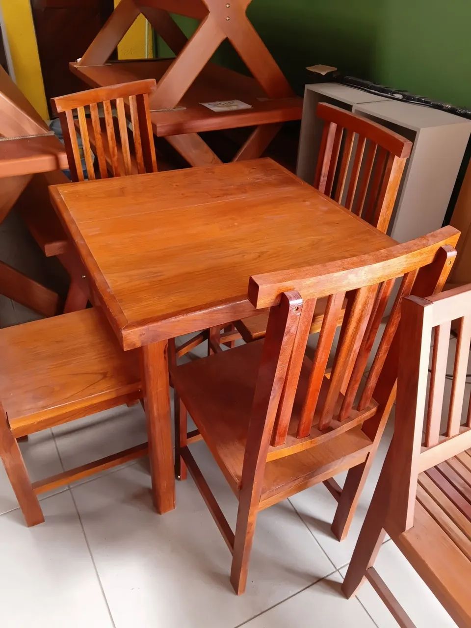 Mesas,banqueta,cadeiras - Foto 4