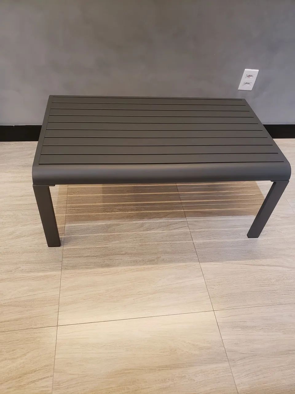 Mesa de centro para área externa 