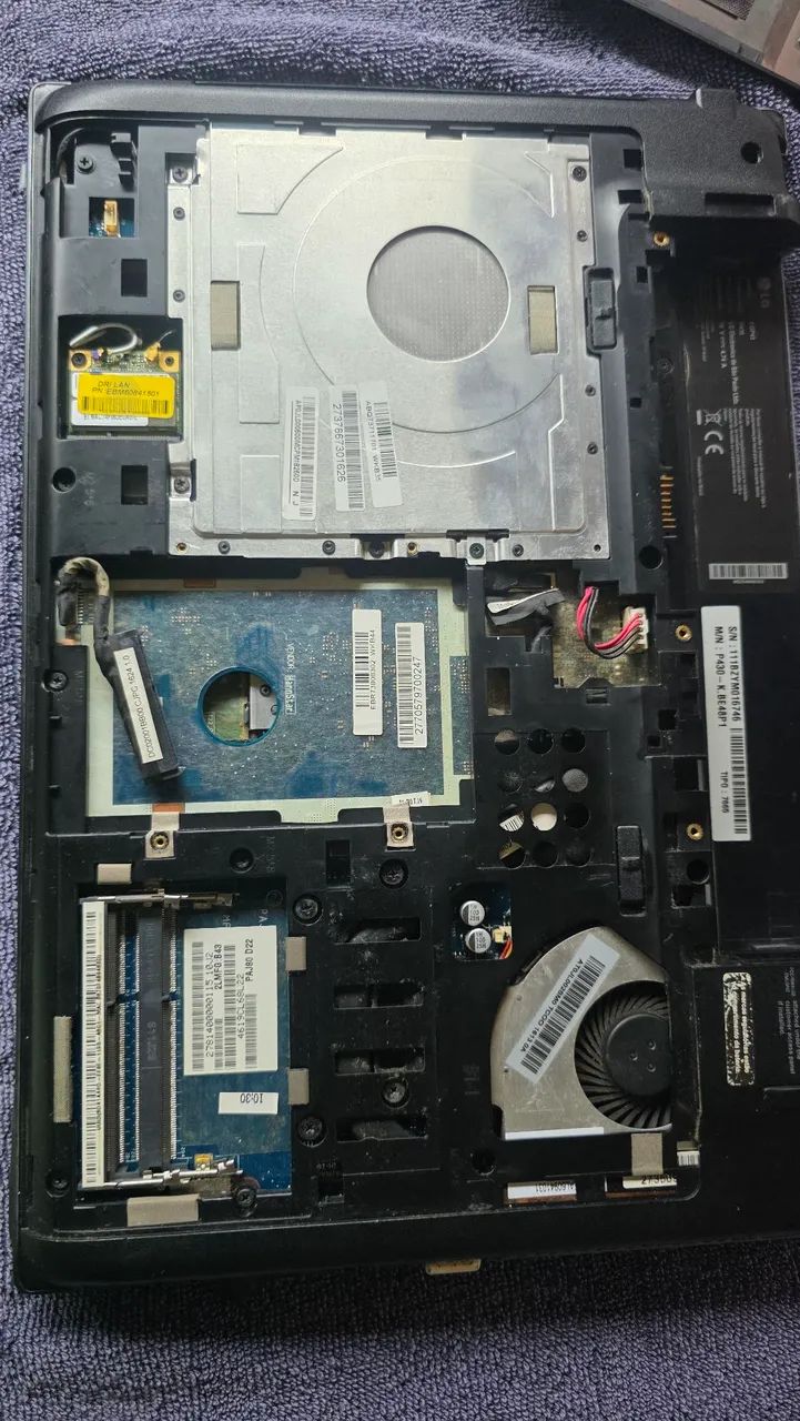 Notebook LG P430 I7 - Foto 4