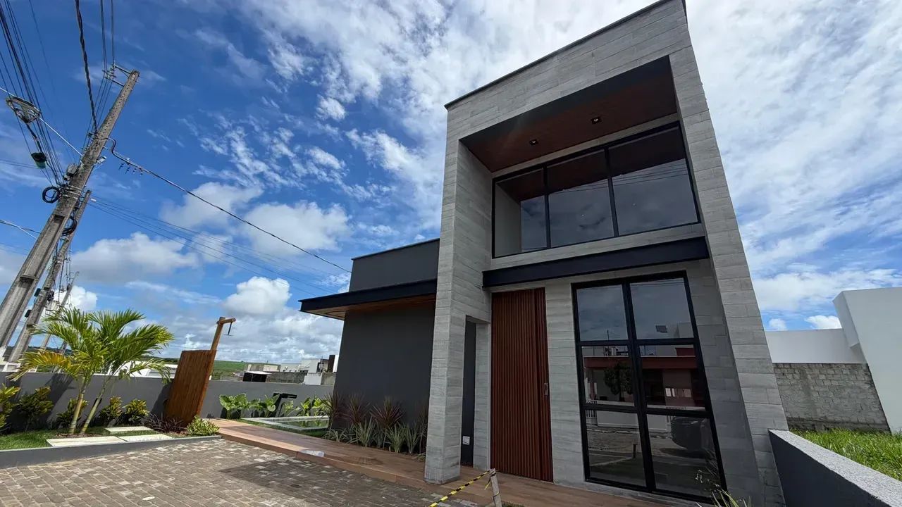 vendo casa no condomínio porto monte