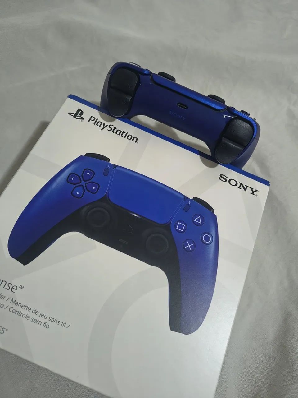 Controle PS5 Dualsense Azul