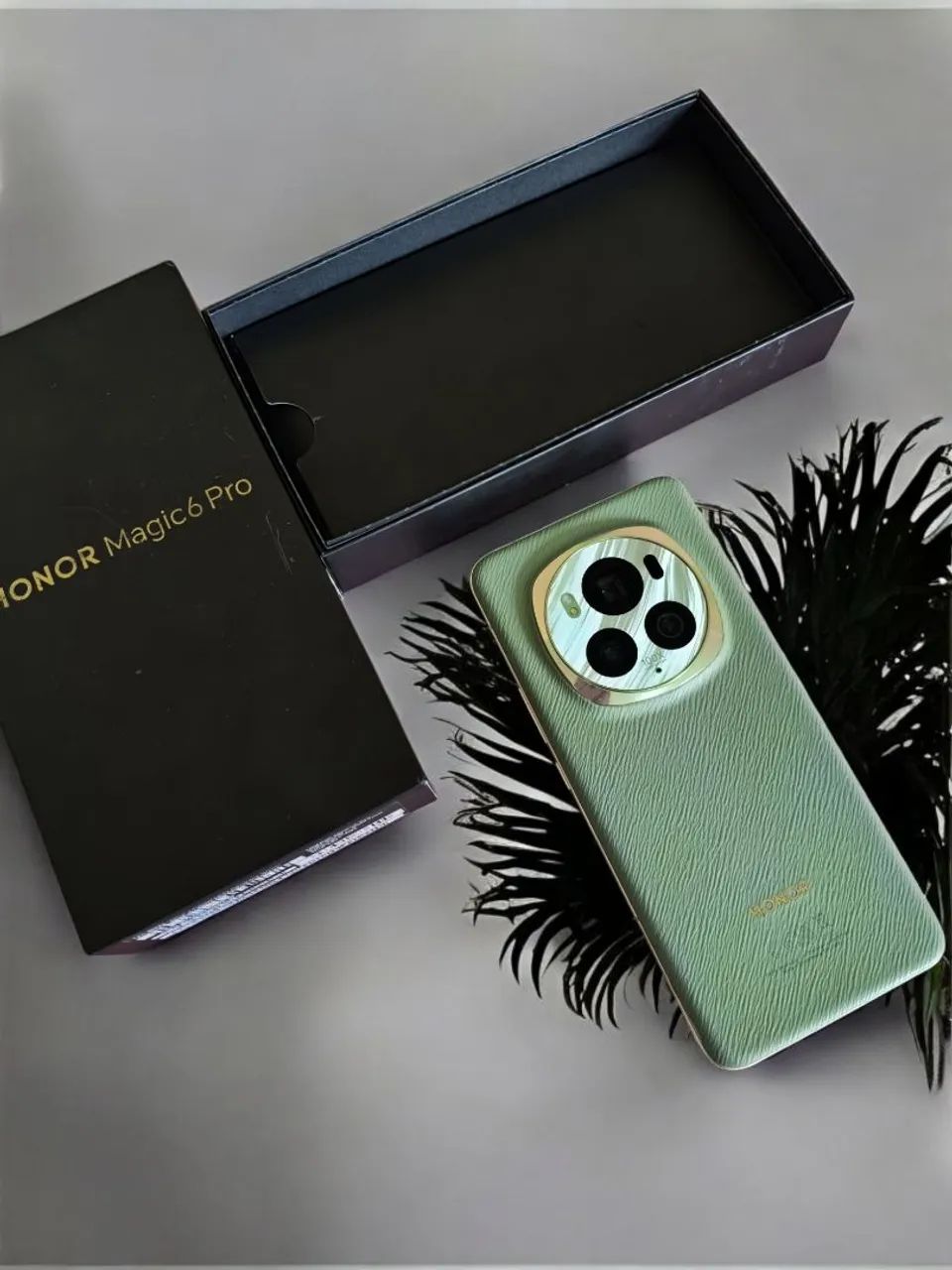 HONOR MÁGIC 6 PRÓ 5G 512GB 12+12 RAM/VERDE - Foto 2