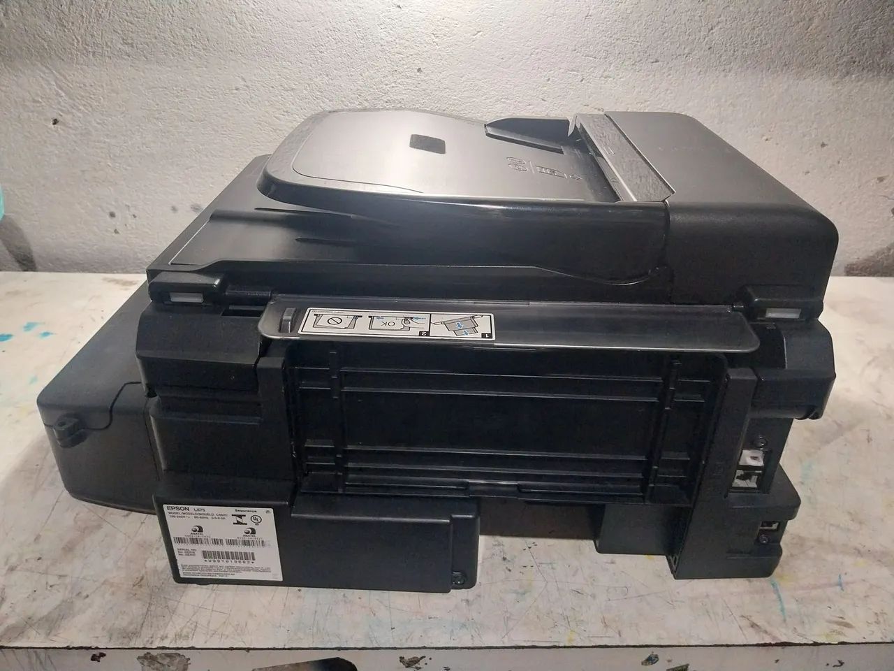 IMPRESSORA EPSON L575 ECOTANK  - Foto 5