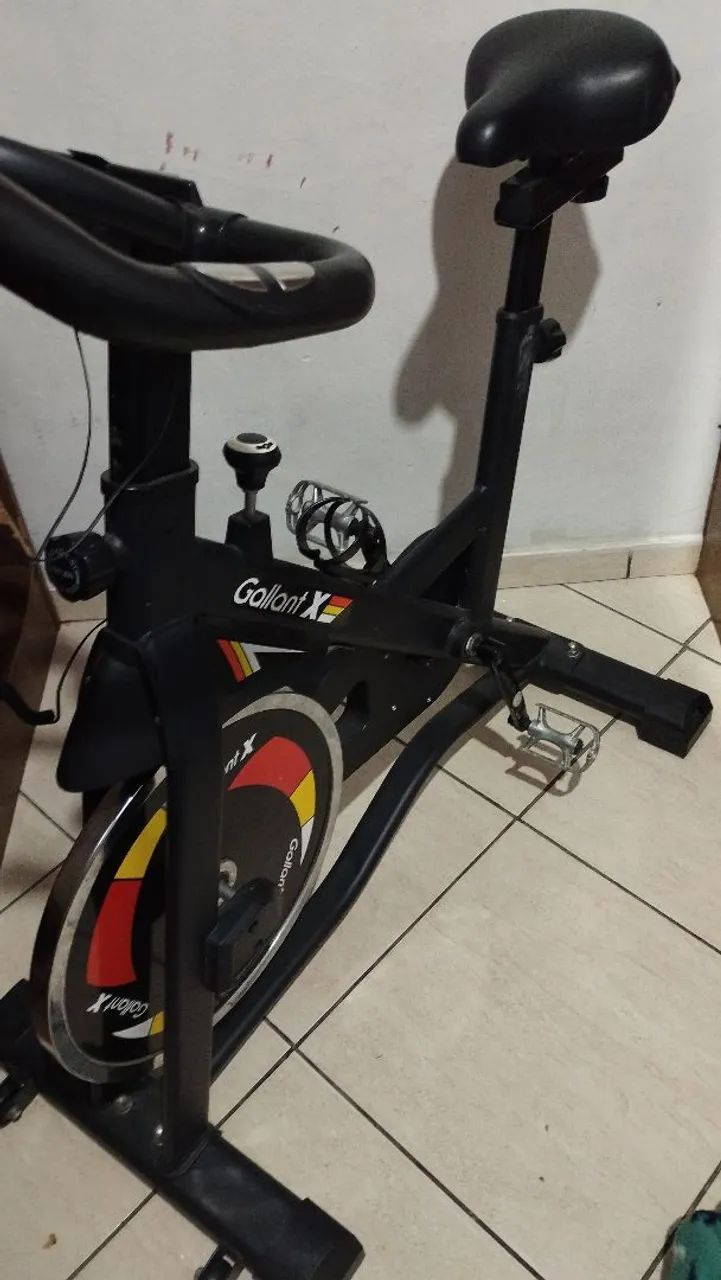 Bicicleta ergométrica 