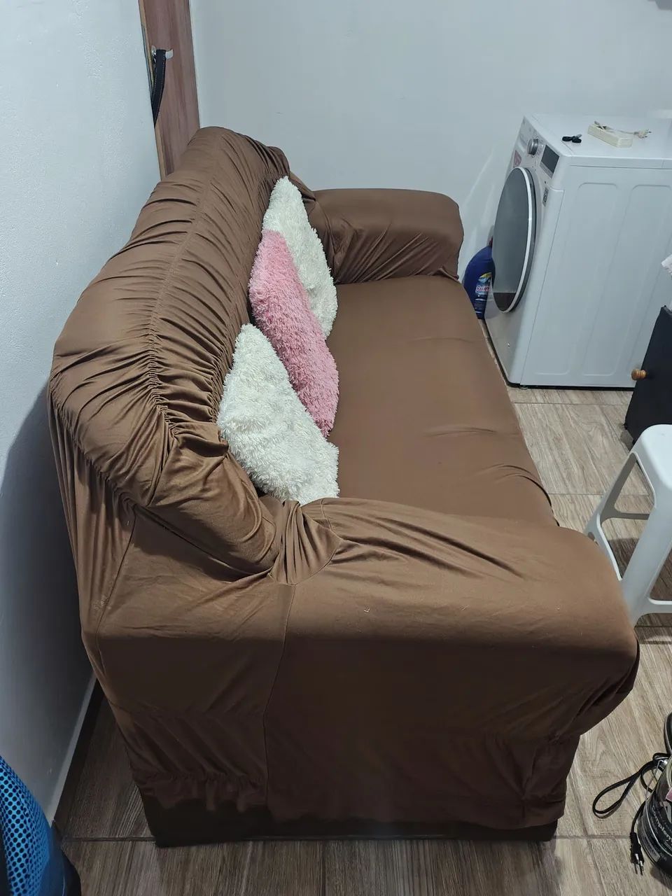 Sofá Novo Conjunto 3 e 2 lugares  - Foto 4