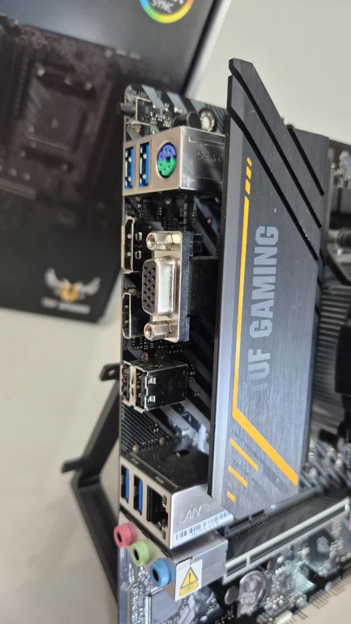 Placa mae Asus TUF A520M- PLUS II - Foto 2