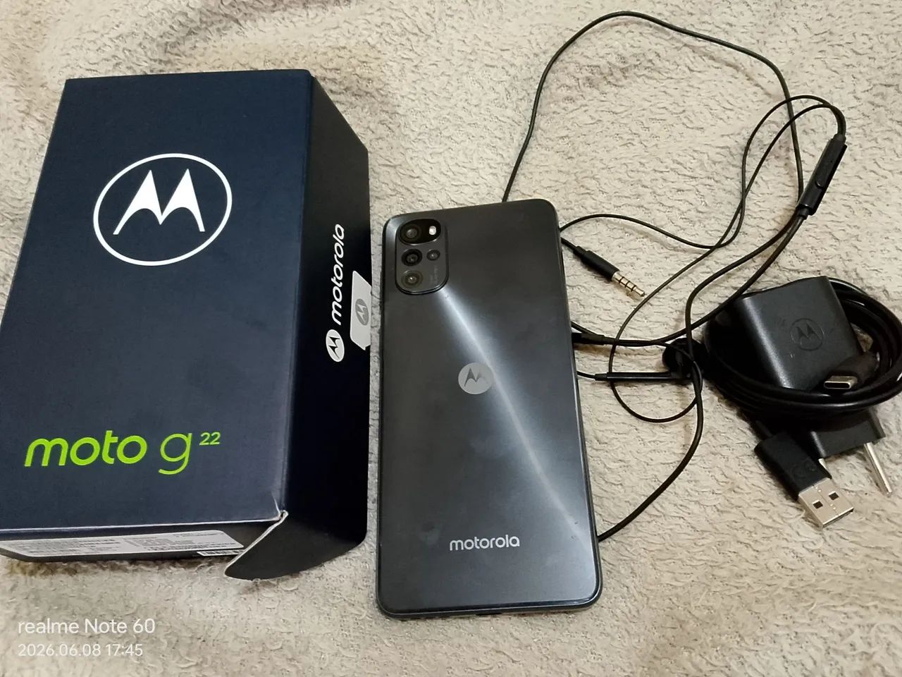 Celular Motorola G22 128gn Dual Chip - Foto 2