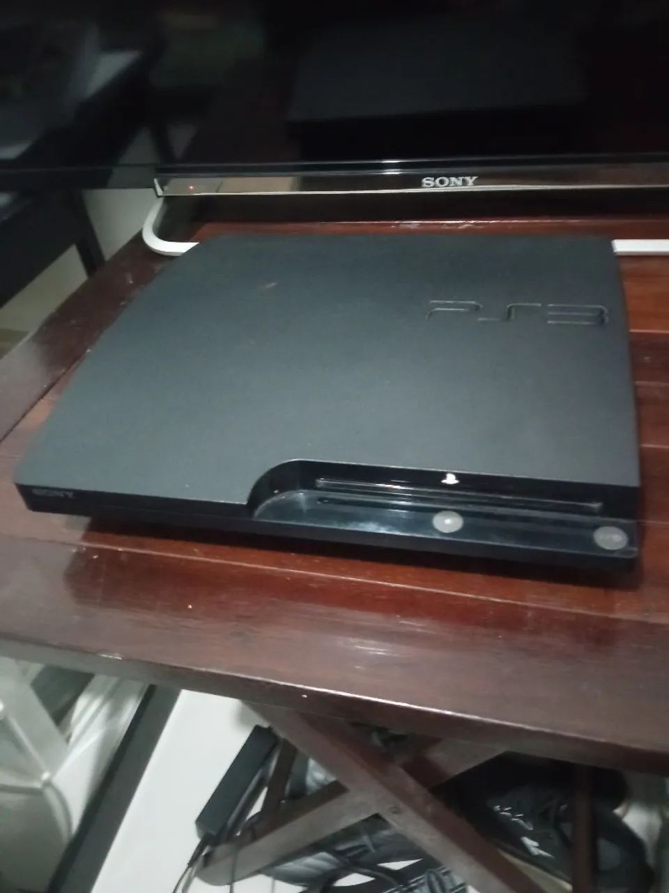 PS3 desbloqueado usado funcionando perfeitamente  - Foto 2