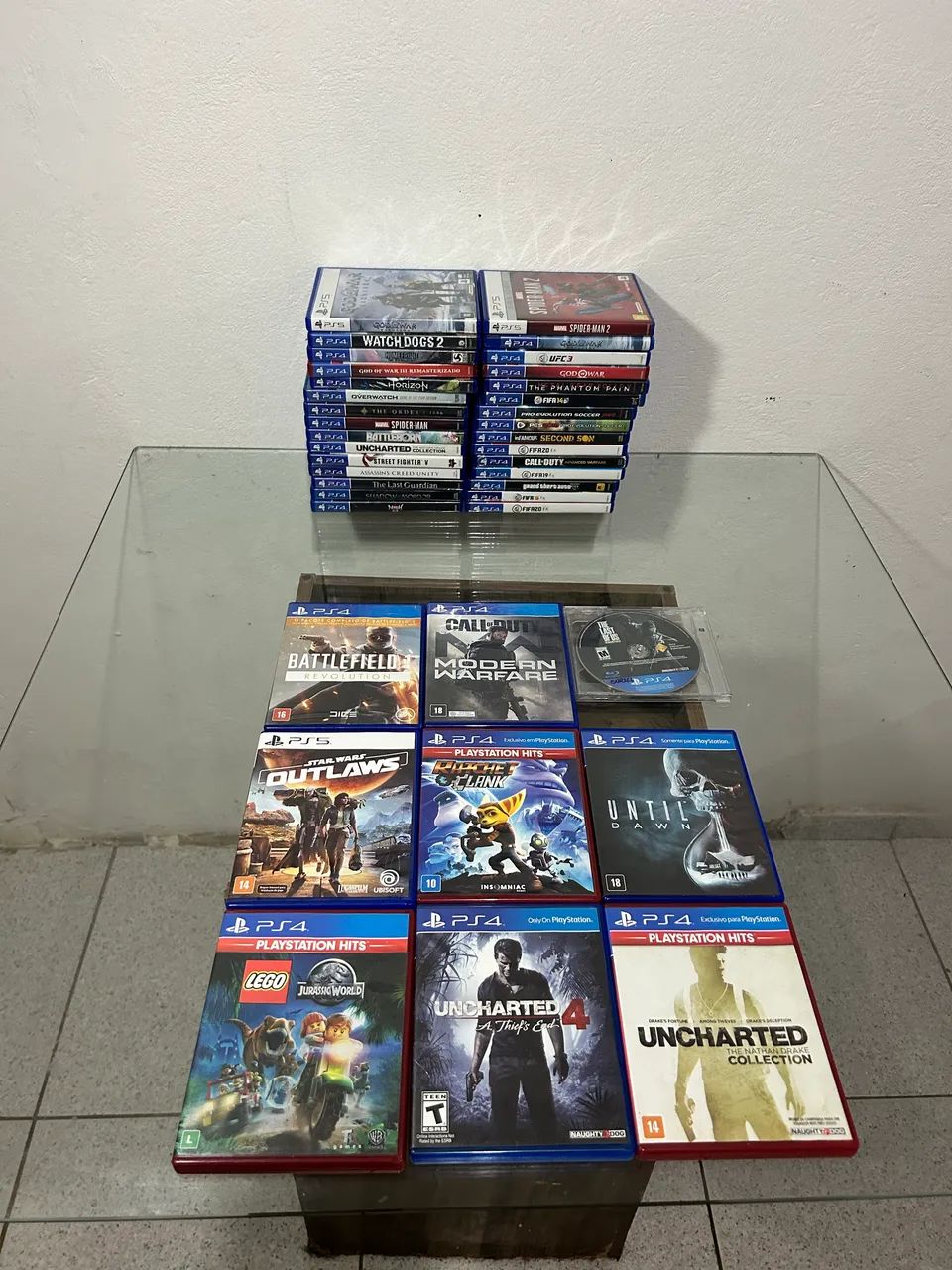JOGOS PARA PS4 E PS5 -> MUITO BARATOS - Foto 2