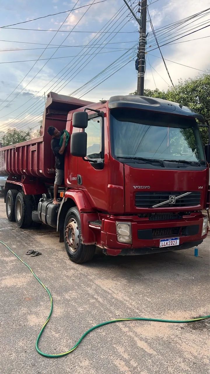 Caçamba Volvo Vm 260 - Foto 4