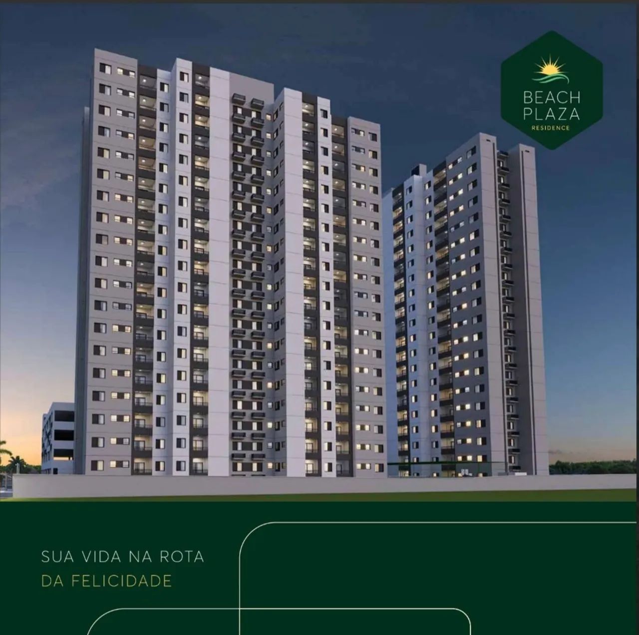 Beach Plaza Residence 
