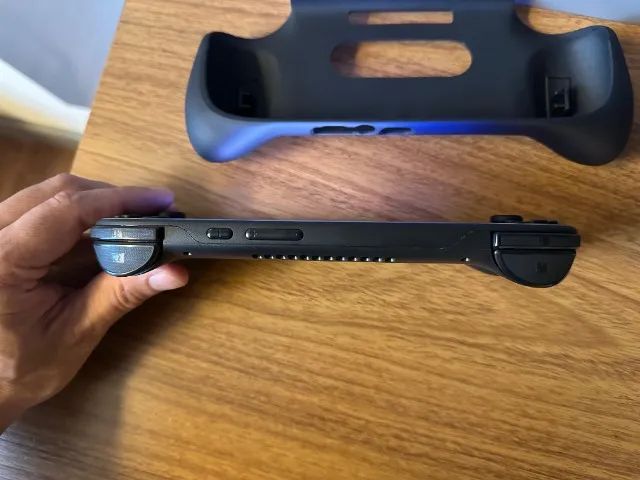 Retroid Pocket 5 + Grip e Case Oficiais | Impecável - Foto 3