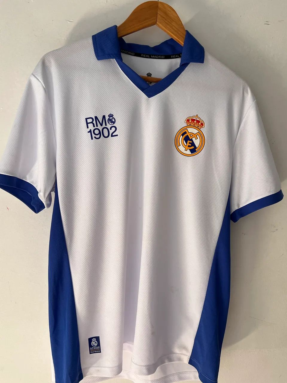 Blusa de time (real madrid) - Foto 3