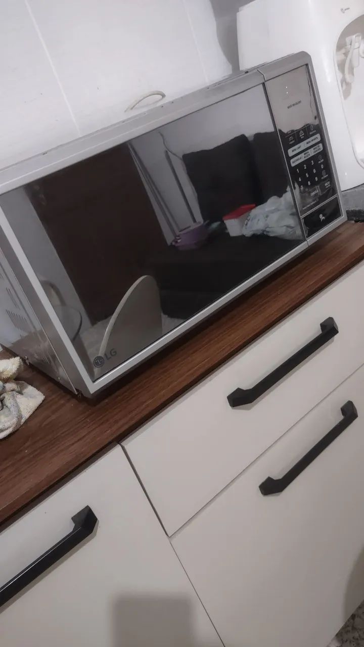 Microondas LG 30l Painel digital