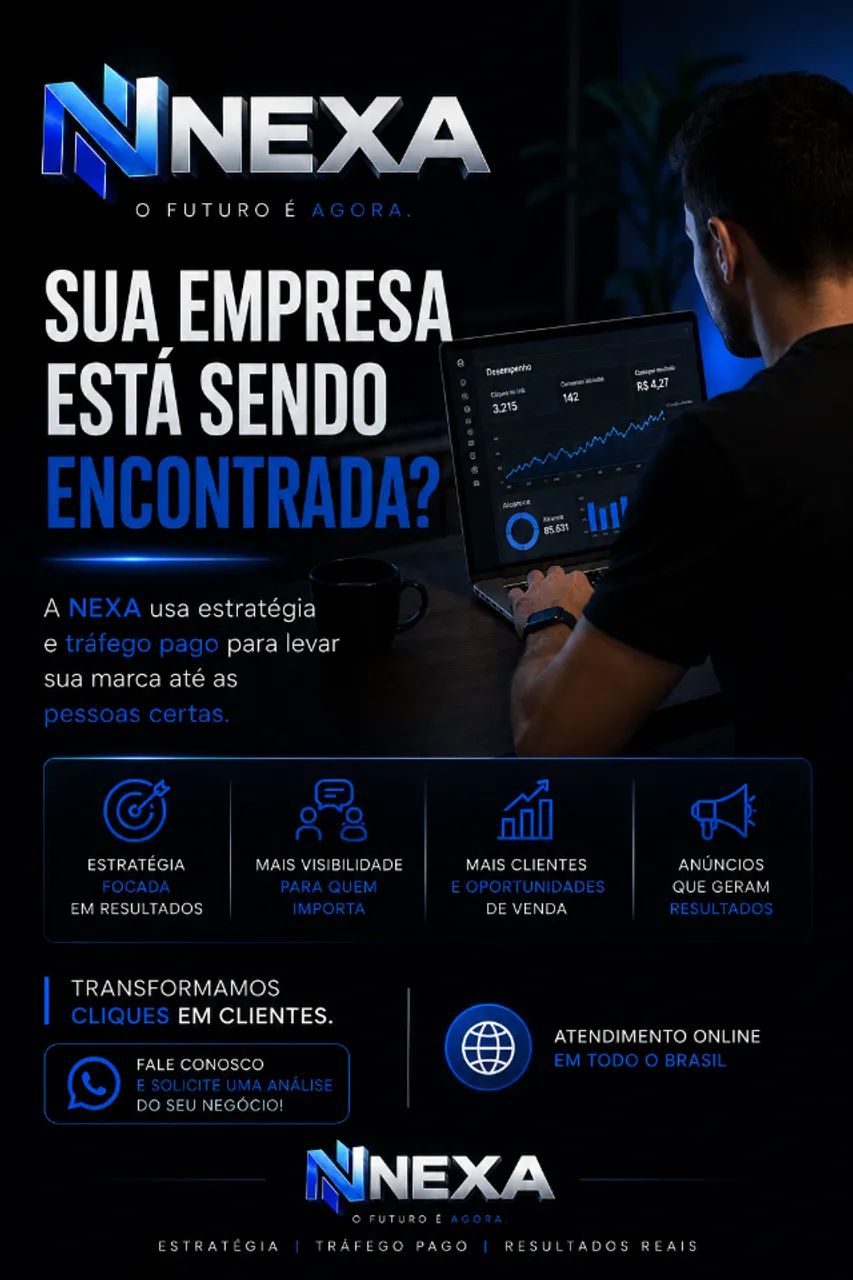 Tráfego Pago para Empresas | NEXA